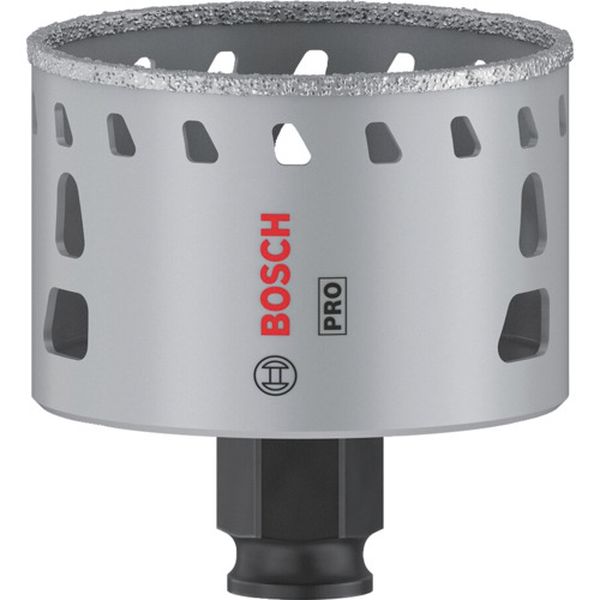 2608901566 680-7782 ボッシュ(株) ボッシュ 磁器タイル用乾式ダイヤモンドホールソー 64mm