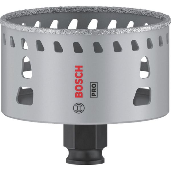 2608901571 680-7774 ボッシュ(株) ボッシュ 磁器タイル用乾式ダイヤモンドホールソー 76mm