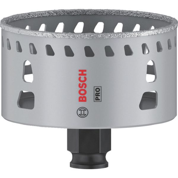 2608901572 680-7787 ボッシュ(株) ボッシュ 磁器タイル用乾式ダイヤモンドホールソー 79mm