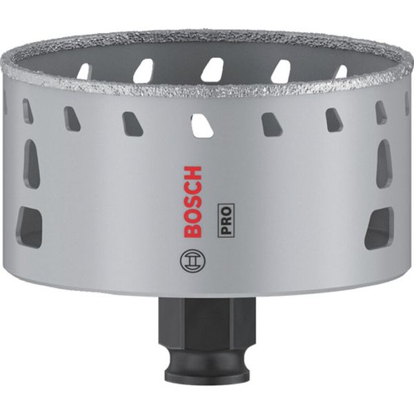 2608901573 680-7778 ボッシュ(株) ボッシュ 磁器タイル用乾式ダイヤモンドホールソー 83mm