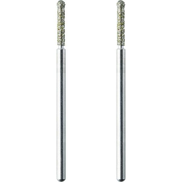 26232 (株)キソパワーツール プロクソン マイクログラインダー用先端工具 ダイヤモンドドリル2.2mm 2本セット