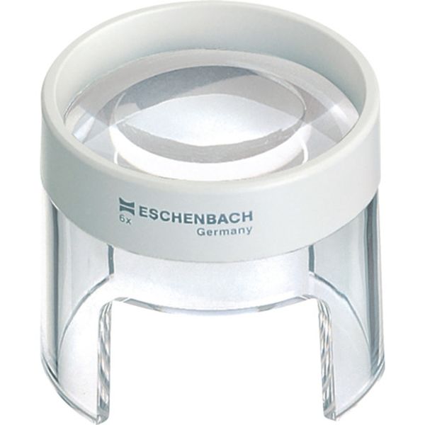 2626 835-4177 エッシェンバッハ エッシェンバッハ ワイドスタンドルーペ 6倍