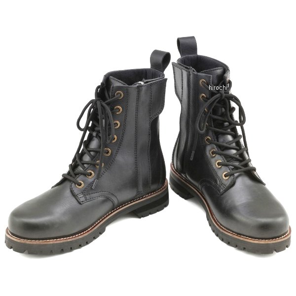 26301 HBS-007 ヘンリービギンズ HenlyBegins ミドルブーツ 黒 24.5cm