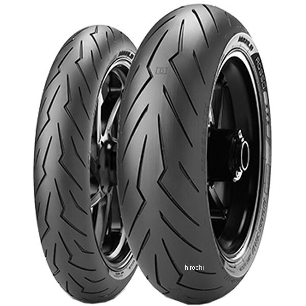 2635700 ピレリ PIRELLI ディアブロ ロッソ3 190/50 ZR 17 M/C (73W) TL リア