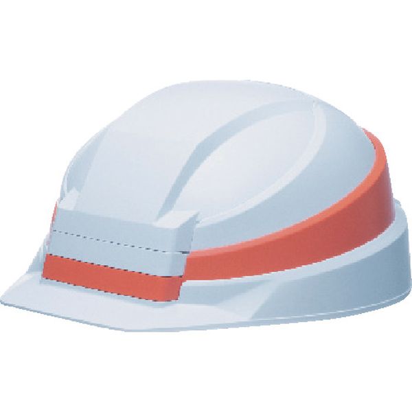 IZANO2AA21WOKP 263-9193 折りたたみヘルメット IZANO2 ホワイト/オレンジライン KP