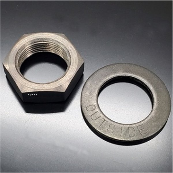 2651 ビーアールシー BRC クラッチセンターロックナット&ワッシャー CBX400F、CBX550F、CBR400F