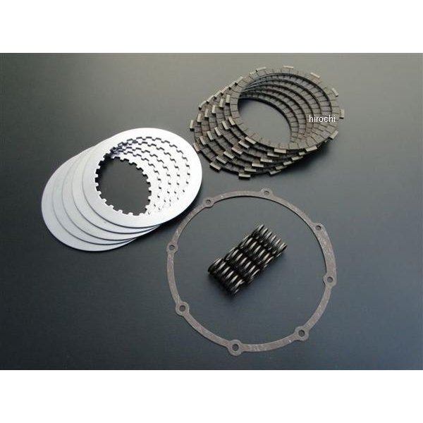 2652 ビーアールシー BRC 純正クラッチキット 16点セット 鉄板付き CBX400F、CBR400F