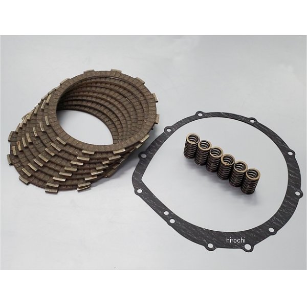 2655 ビーアールシー BRC 純正クラッチキット(15点) 鉄板無し 79年-83年 CB750FZ～FC