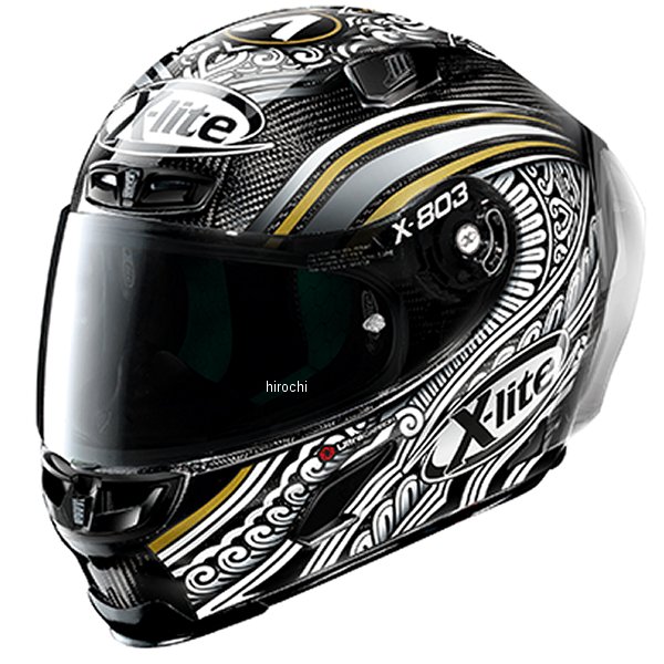 26600 ノーラン NOLAN フルフェイスヘルメット X803RS カネットテスト カーボン Sサイズ