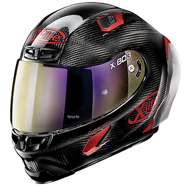 26672 ノーラン NOLAN フルフェイスヘルメット X803RS イリジウムエディション Mサイズ