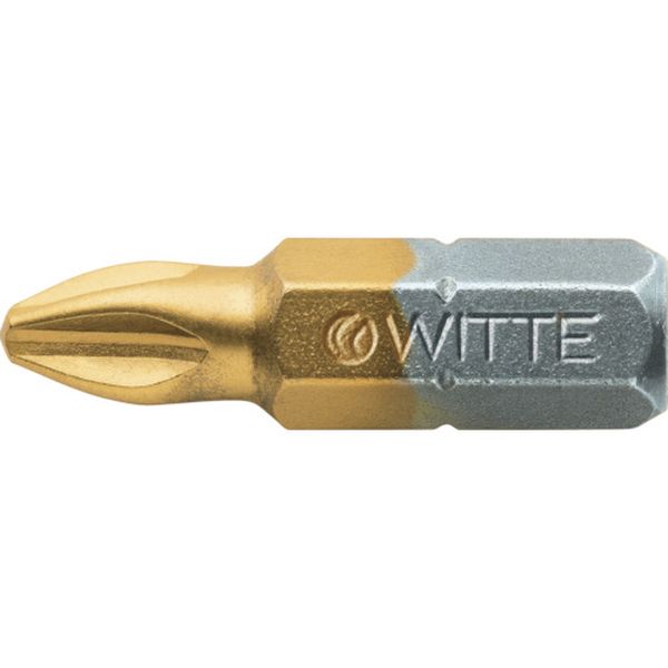 26708 384-0777 KIRCHHOFF ヴィッテ チタンコーティングビット ＋2×25mm(2本入り)