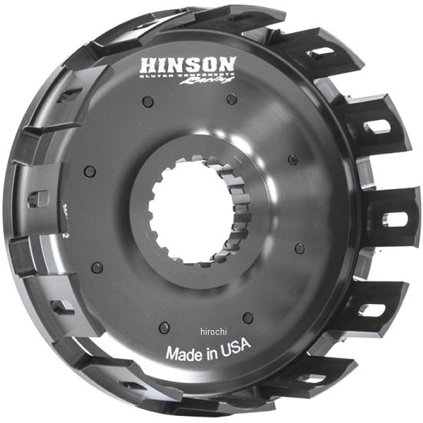 H316 ヒンソン HINSON ビレットプルーフ クラッチバスケット 09年-10年 YFZ450R