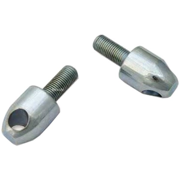 27-0050 ガッツクローム メスタイプ用フットペグマウント 3/8-24