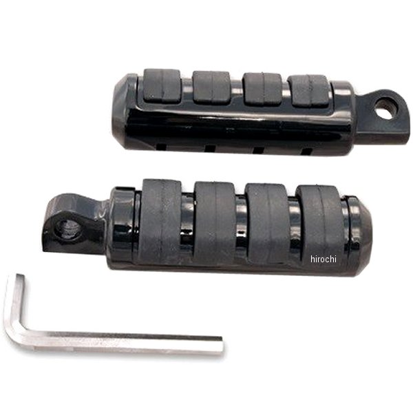 27-1457 ガッツクローム cats pawフットペグセット 黒