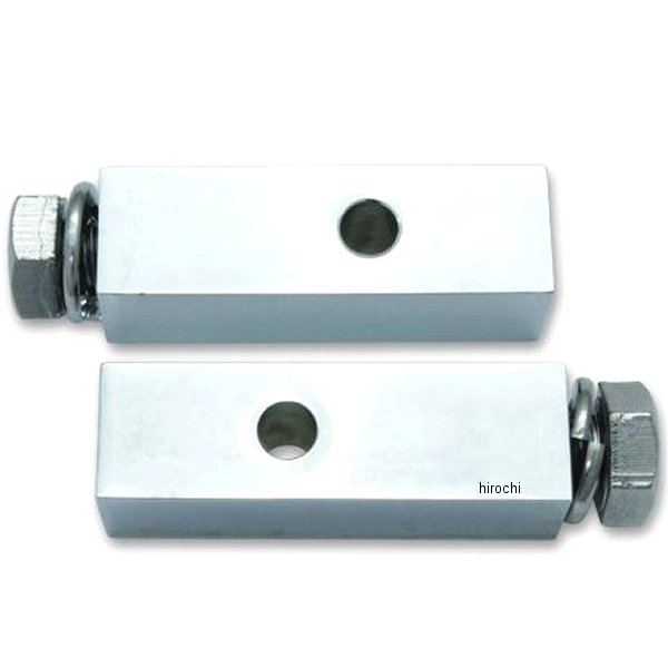 27-1557 ガッツクローム スクエア フットペグマウントセット クローム