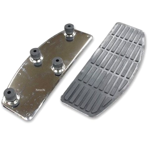 27-1574 ガッツクローム アッパーフットボードプレートセット ダンパー付き