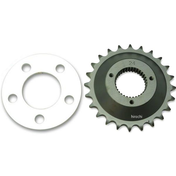 2700-0122 ガッツクローム フロントスプロケット 24T エボビッグツイン