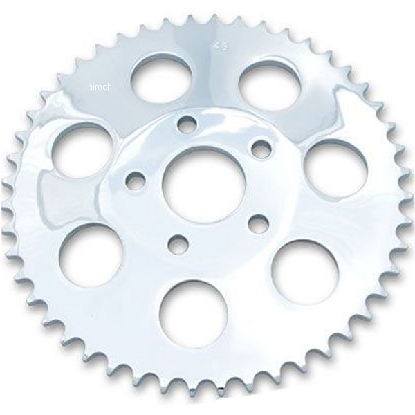 2700-1002 ガッツクローム リアスプロケット 49T 73年-85年 ビッグツイン 4速 クローム