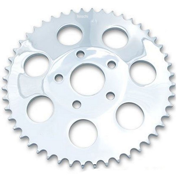 2700-1003 ガッツクローム リアスプロケット 48T 73年-85年 ビッグツイン 4速 クローム