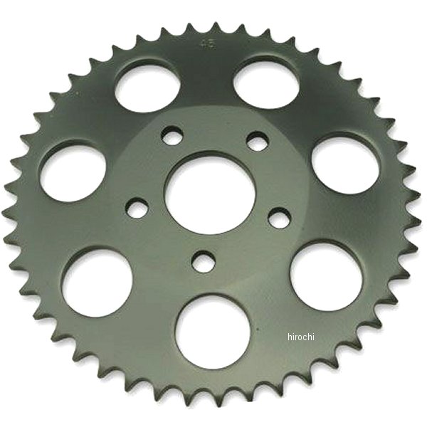 2700-1004 ガッツクローム リアスプロケット 46T 91年-99年 XL 黒