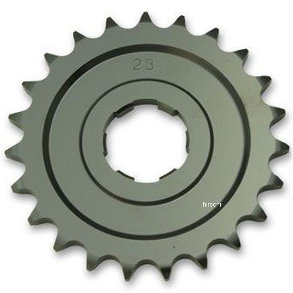 2700-1020 ガッツクローム フロントスプロケット 23T ヘビーデューティータイプ 35212-73