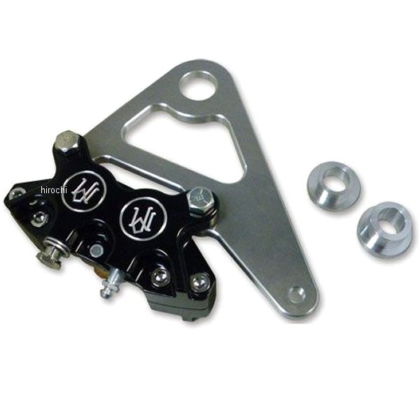 2700-3003PM ガッツクローム PMキャリパー 125X4R ブラック&ブラケットセット