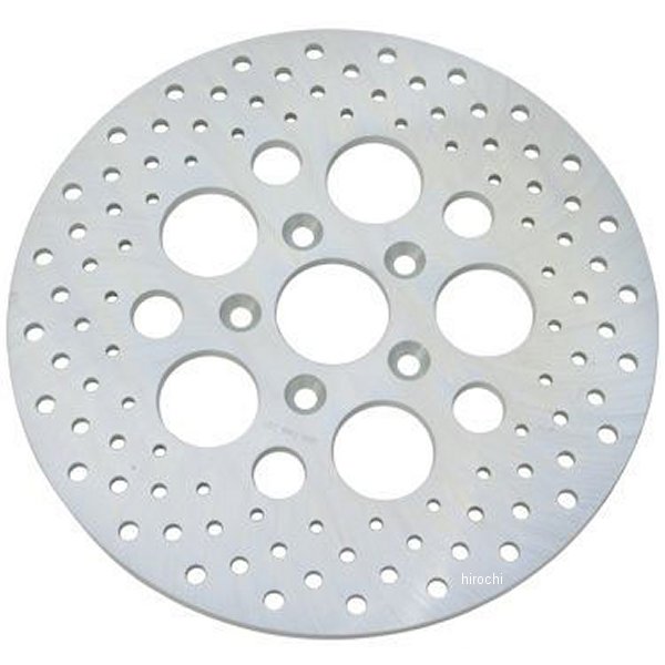 2700-5633 ガッツクローム ドリルドディスク 11.5インチ リア スチール 74791-79A