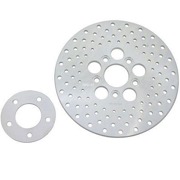 2700-5638 ガッツクローム ドリルドディスク 10インチ スチール 41813-79