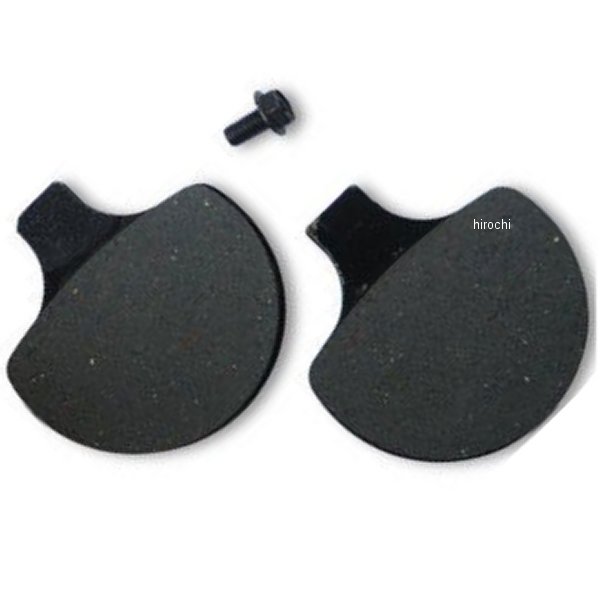 2700-8709 ガッツクローム ブレーキパッド エボ フロント用 オーガニック 43063-83