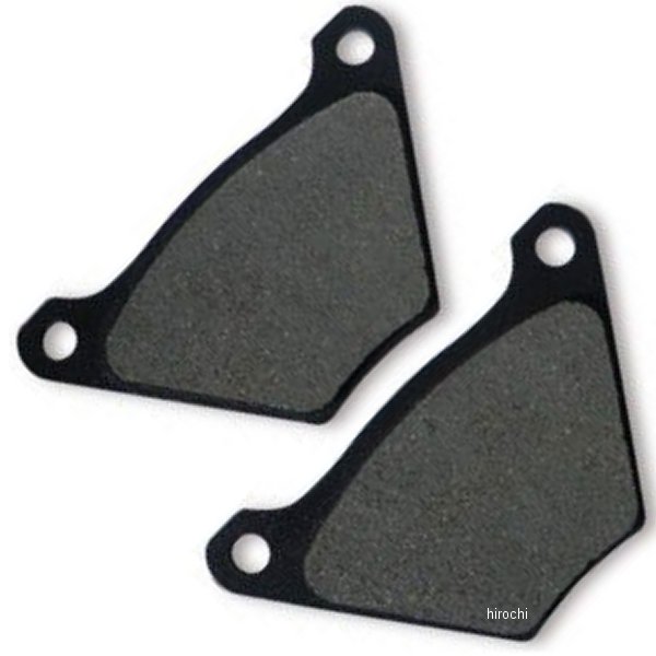 2700-8754 ガッツクロームブレーキパッド ショベル バナナキャリパー用 オーガニック 44135-74