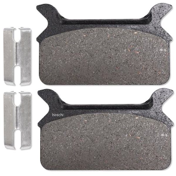 2700-8806 ガッツクローム ブレーキパッド ケブラー 86年-99年 エボ ツーリング リア