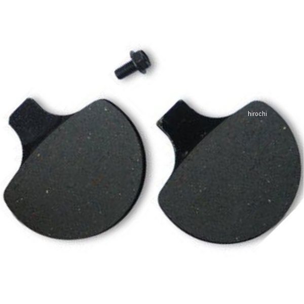 2700-8809 ガッツクローム ブレーキパッド 72年-84年 エボリューション フロント用 ケブラー 44135-74