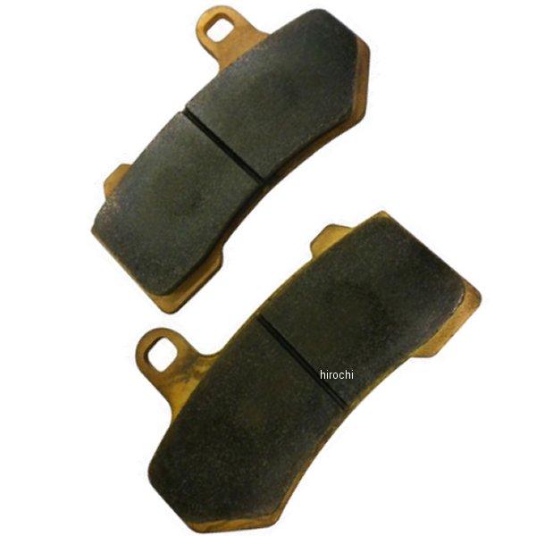 2700-8859 ガッツクローム ブレーキパッド 08年以降 ツアラー フロント用 シンタード 41854-08