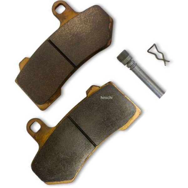 2700-8860 ガッツクローム ブレーキパッド 08年以降 ツアラー リア用 シンタード 41852-08