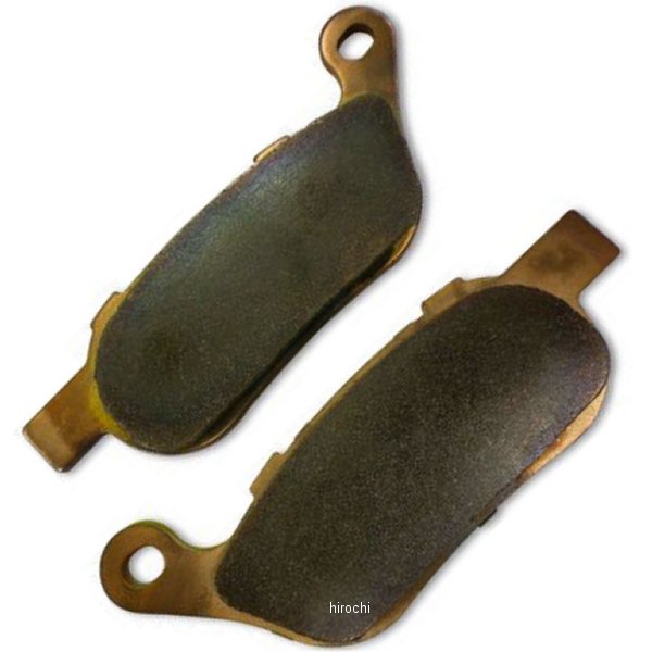 2700-8862 ガッツクローム ブレーキパッド 08年以降 ダイナ ソフテイル リア用 シンタード 42298-08