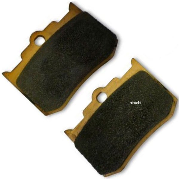 2700-8866 ガッツクローム ブレーキパッド パフォーマンスマシン125X4Rキャリパー用