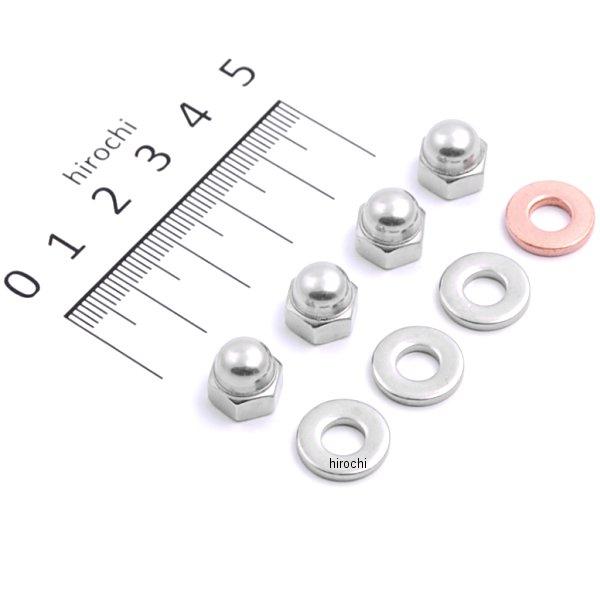 270011 ポッシュ POSH ナットセット モンキー、ゴリラ ステンレス