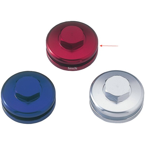 270036 ポッシュ POSH ラジエイションバルブキャップ モンキー、ゴリラ 赤