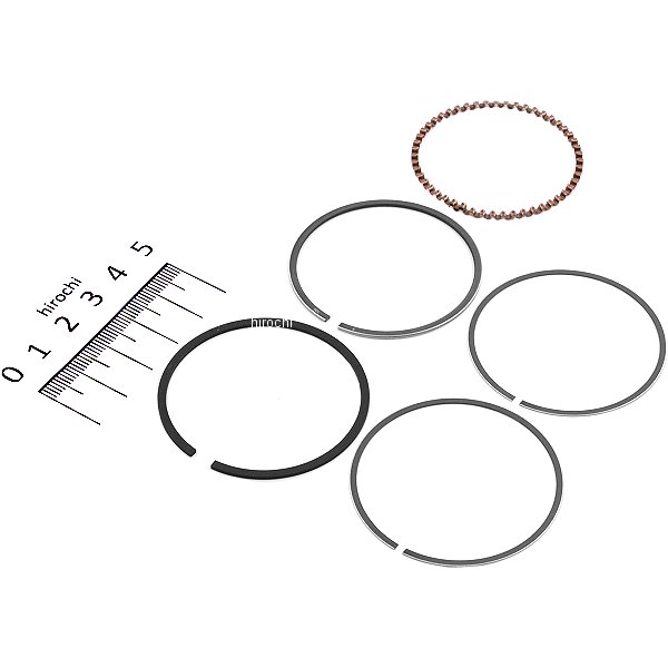 270094 ポッシュ POSH ピストンリングセット φ48mm 補修部品 モンキー12V、ゴリラ12V