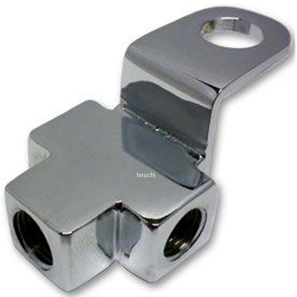 2701-0027 ガッツクローム ブレーキティー 純正スタイル 3/8-24×2 ・ 1/8NPT×1 42318-72