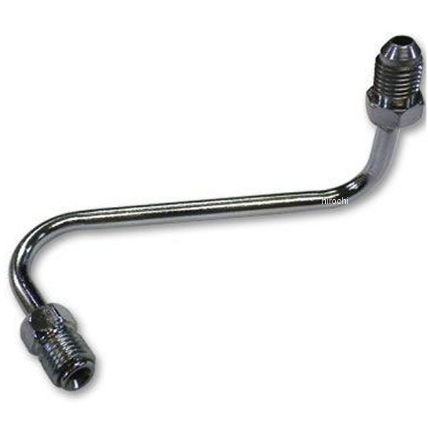 2701-0030 ガッツクローム ブレーキフィッティング S型 AN3-3/8x24 クローム