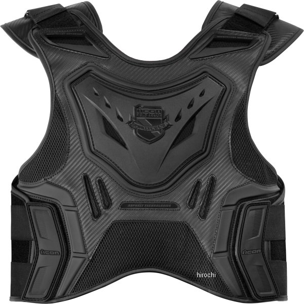 2701-0820 アイコン ICON ベストアーマー STRYKER レディース ステルス L/XLサイズ