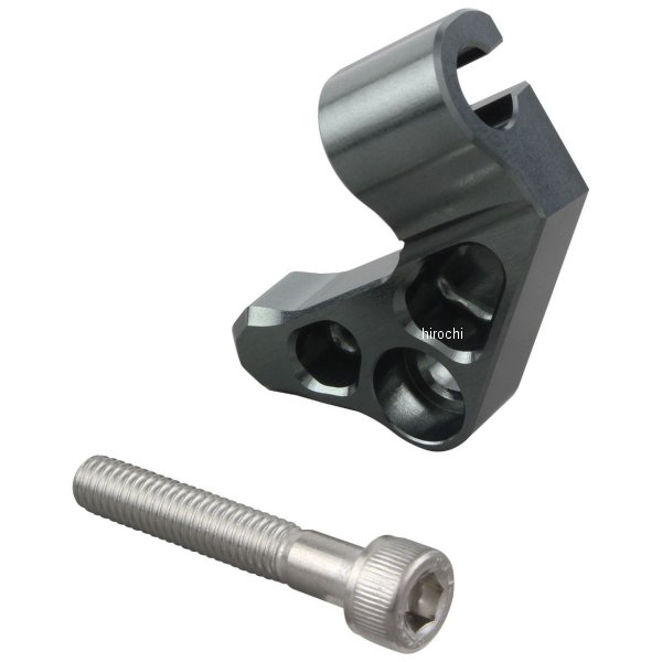 270105-09 シフトアップ ビレットクラッチケーブルホルダー 21年－25年 GROM ガンメタ