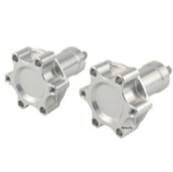 270112-03 シフトアップ SHIFT UP シートノブ モンキー125 シルバー