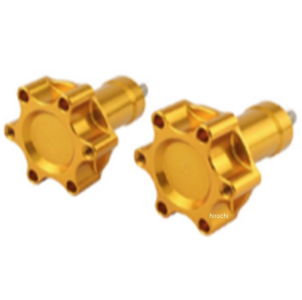 270112-04 シフトアップ SHIFT UP シートノブ モンキー125 ゴールド