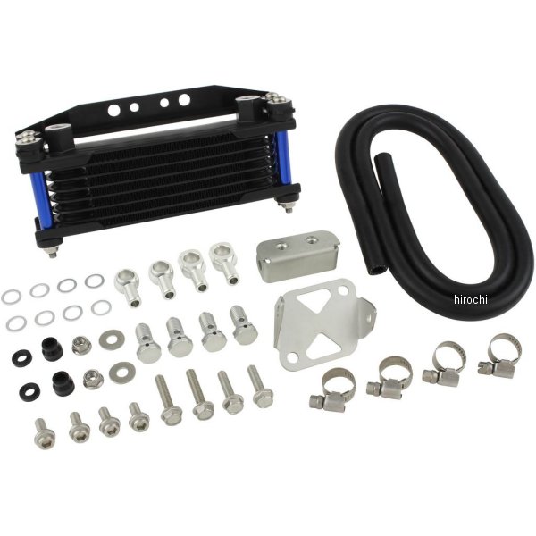 270147-61 シフトアップ オイルクーラー シリンダーヘッドマウント 19年-22年 モンキー125 JB02 ブルーパイプ