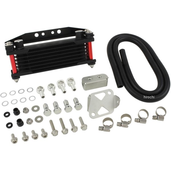 270147-62 シフトアップ オイルクーラー シリンダーヘッドマウント 19年-22年 モンキー125 JB02 レッドパイプ