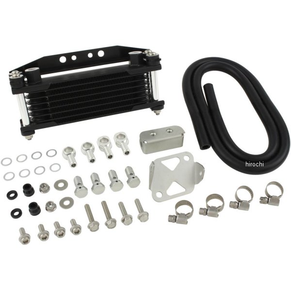 270147-63 シフトアップ オイルクーラー シリンダーヘッドマウント 19年-22年 モンキー125 JB02 シルバーパイプ