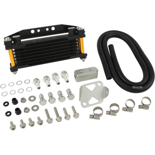 270147-64 シフトアップ オイルクーラー シリンダーヘッドマウント 19年-22年 モンキー125 JB02 ゴールドパイプ