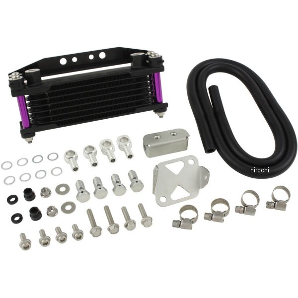 270147-65 シフトアップ オイルクーラー シリンダーヘッドマウント 19年-22年 モンキー125 JB02 ブルーベリーパイプ